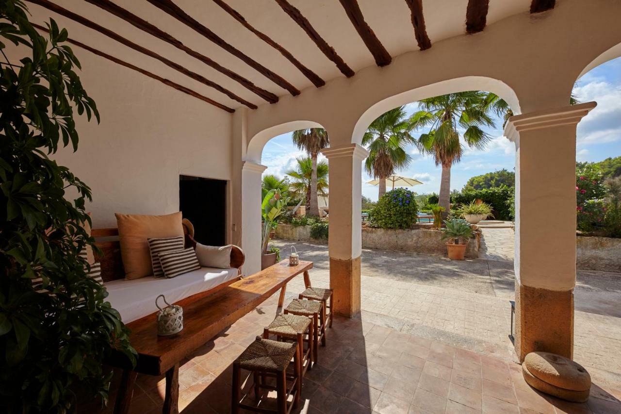 Villa Can Coves Sant Miquel De Balansat Exterior photo