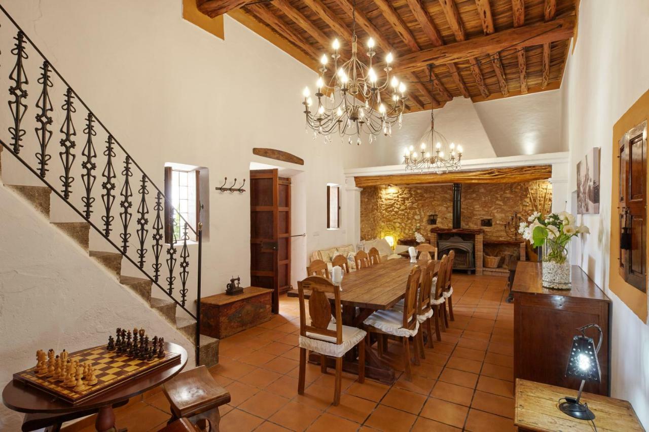 Villa Can Coves Sant Miquel De Balansat Exterior photo