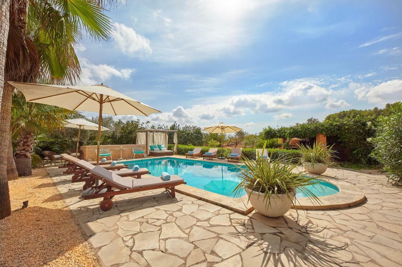 Villa Can Coves Sant Miquel De Balansat Exterior photo