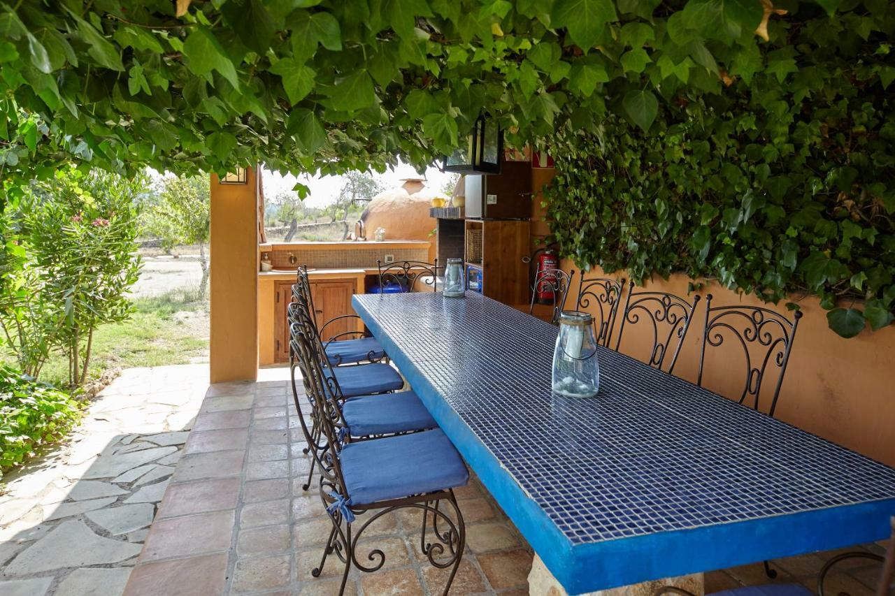 Villa Can Coves Sant Miquel De Balansat Exterior photo